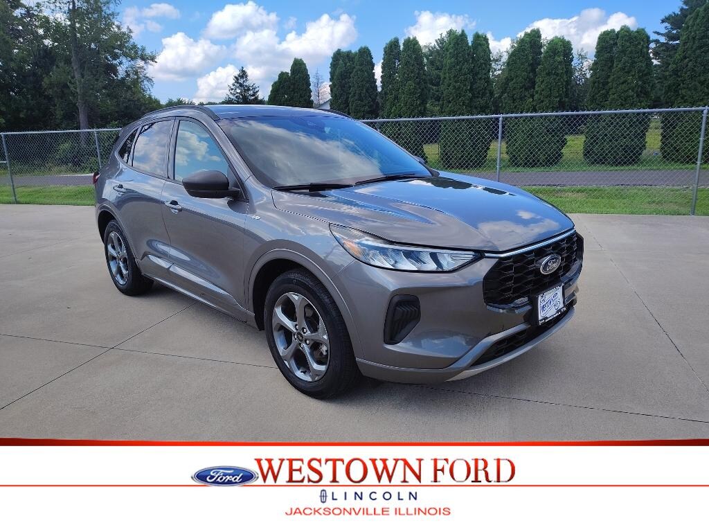Used 2024 Ford Escape ST-Line Sport Utility