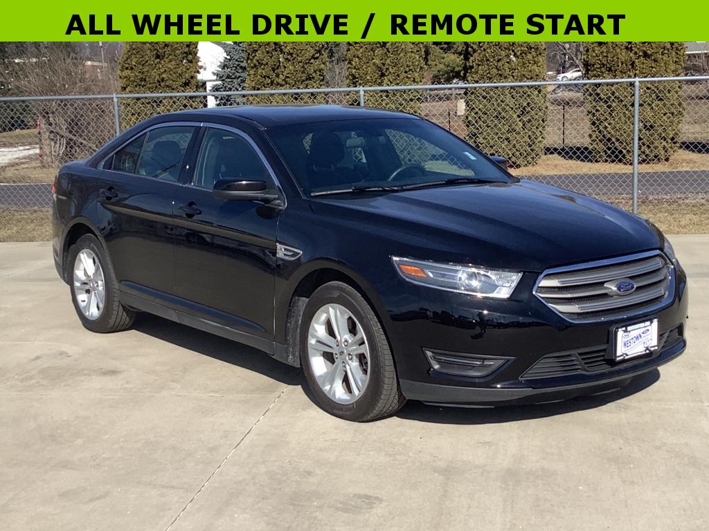 Used 2019 Ford Taurus SEL with VIN 1FAHP2H83KG109248 for sale in Jacksonville, IL