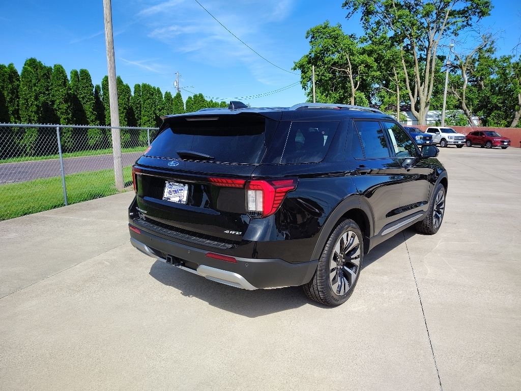 New 2026 Ford Explorer Platinum Sport Utility