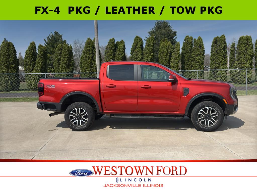 2024 Ford Ranger Lariat 4x4 SuperCrew 5' Box's photo