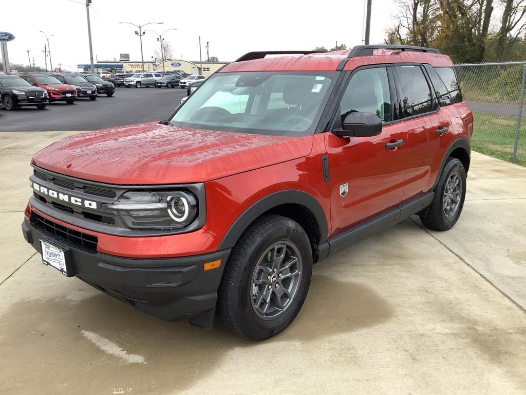 Used 2024 Ford Bronco Sport Big Bend with VIN 3FMCR9B61RRE48264 for sale in Jacksonville, IL