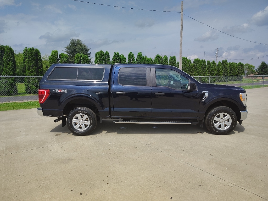 Used 2021 Ford F-150 XLT with VIN 1FTFW1E88MFA76825 for sale in Jacksonville, IL