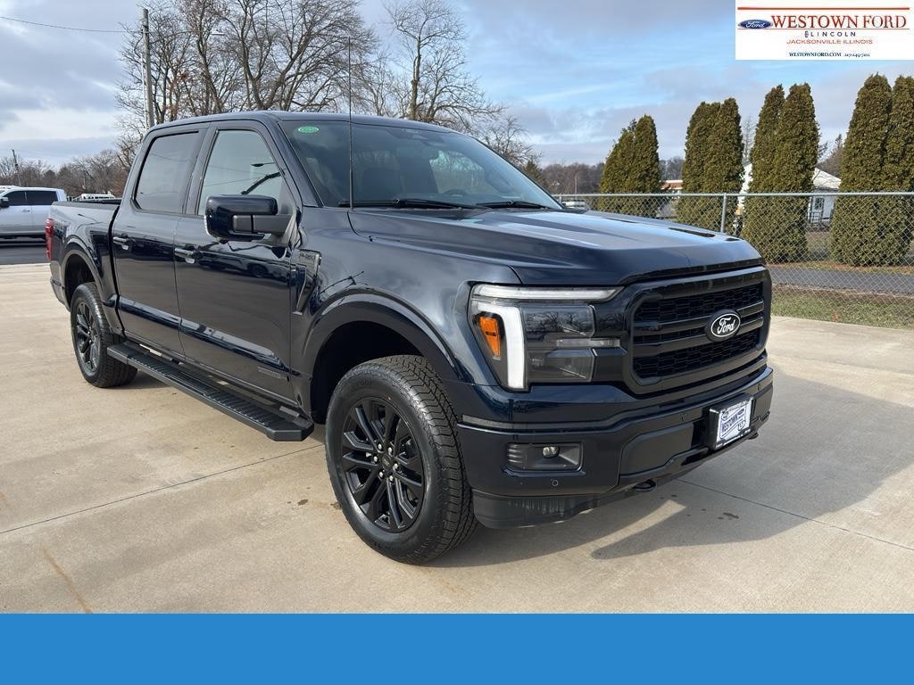 New 2026 Ford F-150 Lariat Crew Cab