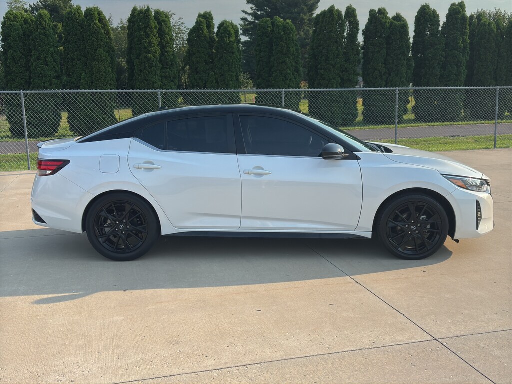 Used 2025 Nissan Sentra SR Sedan