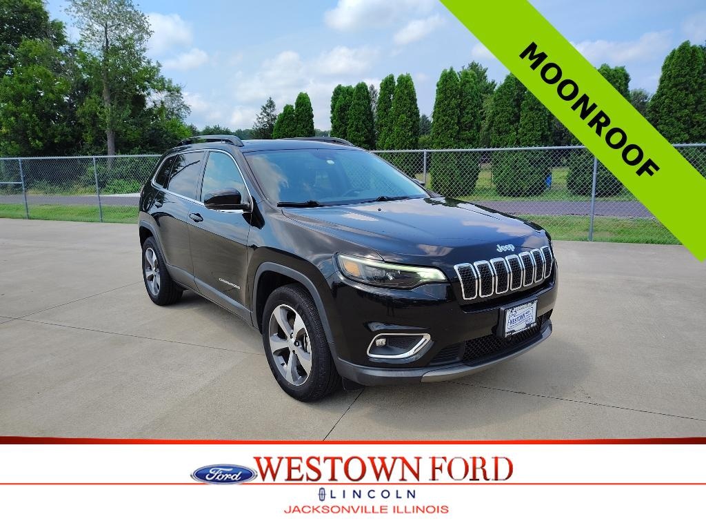 Used 2022 Jeep Cherokee Limited SUV