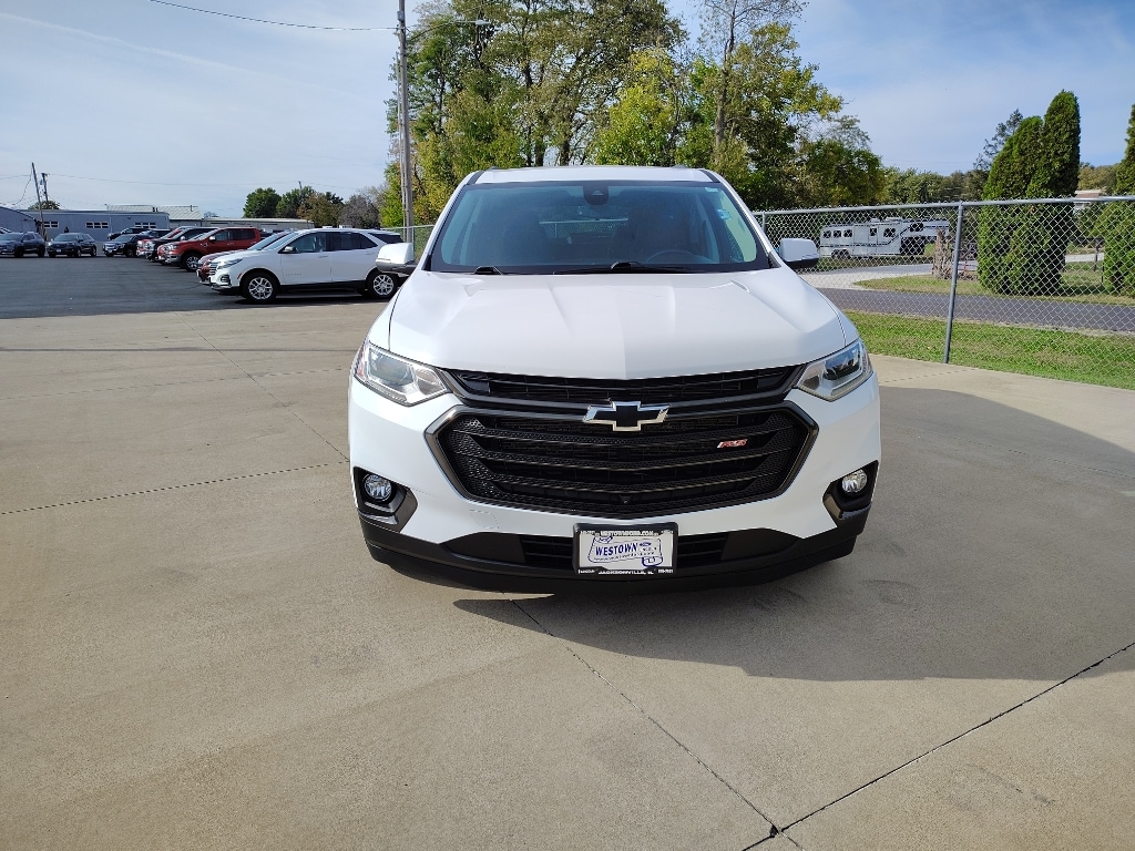 Used 2021 Chevrolet Traverse RS Sport Utility