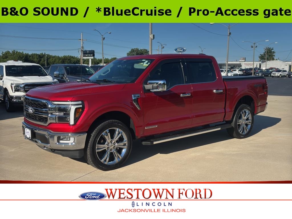 Used 2024 Ford F-150 Lariat Crew Cab