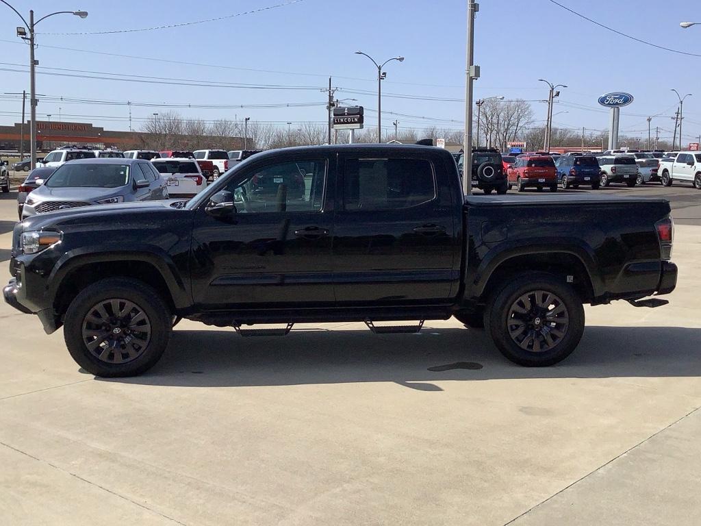 Used 2023 Toyota Tacoma Limited with VIN 3TYGZ5AN7PT111586 for sale in Jacksonville, IL