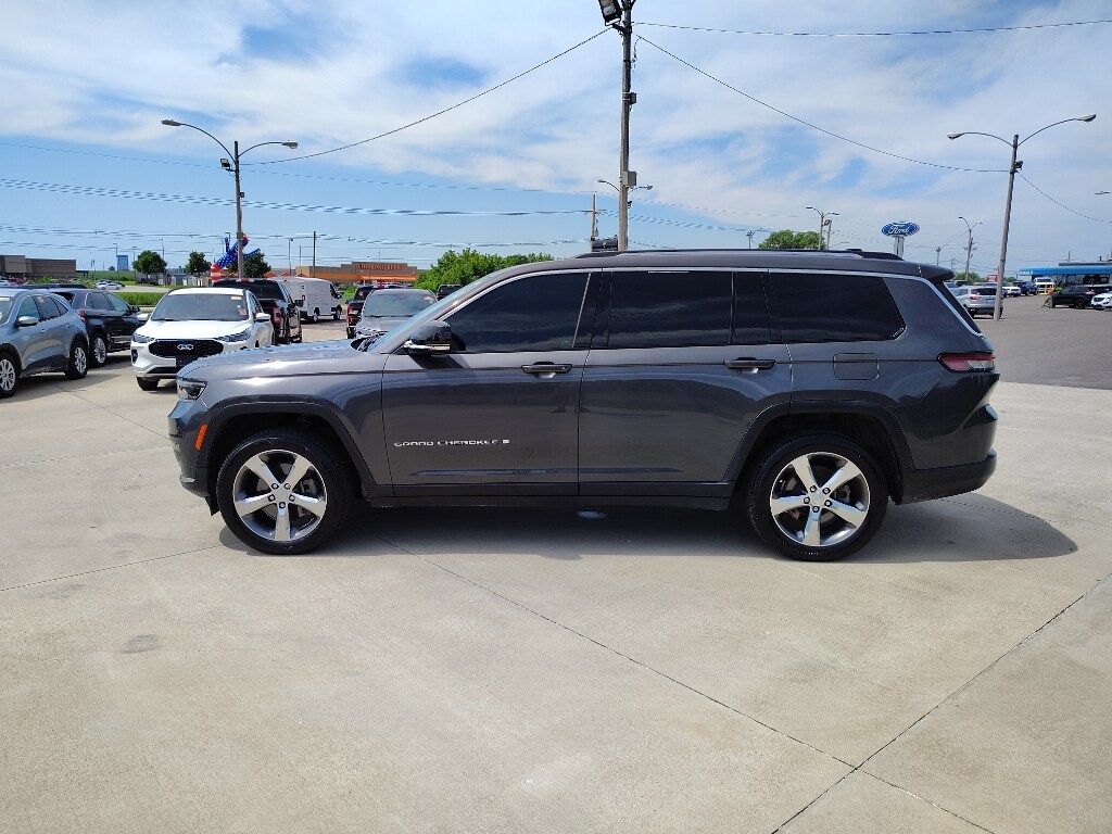 2021 Jeep Grand Cherokee Limited photo 4