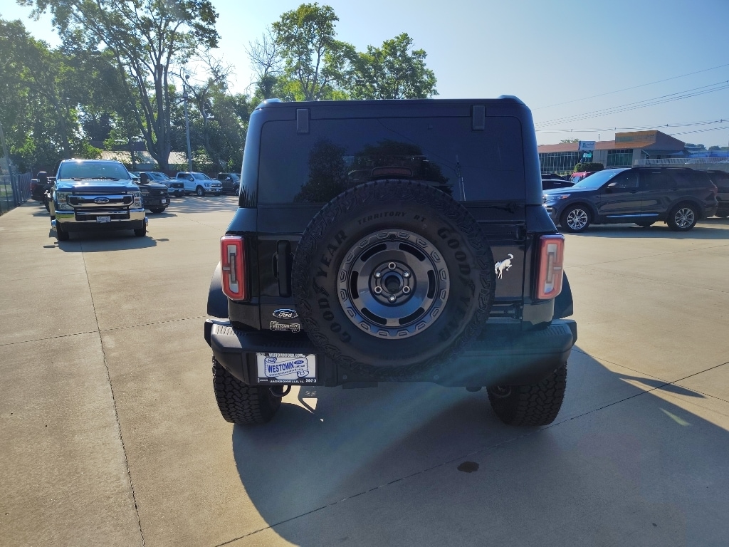 Used 2025 Ford Bronco Badlands Sport Utility