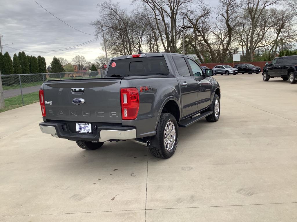 Used 2022 Ford Ranger XLT with VIN 1FTER4FH8NLD22245 for sale in Jacksonville, IL