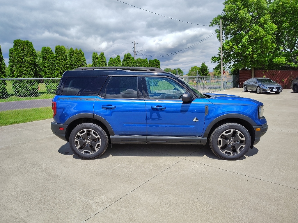 Used 2024 Ford Bronco Sport Outer Banks with VIN 3FMCR9C61RRE26635 for sale in Jacksonville, IL