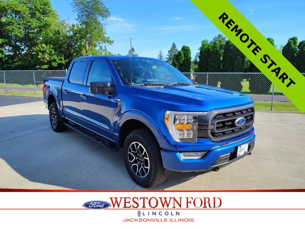 Used 2022 Ford F-150 XLT Crew Cab