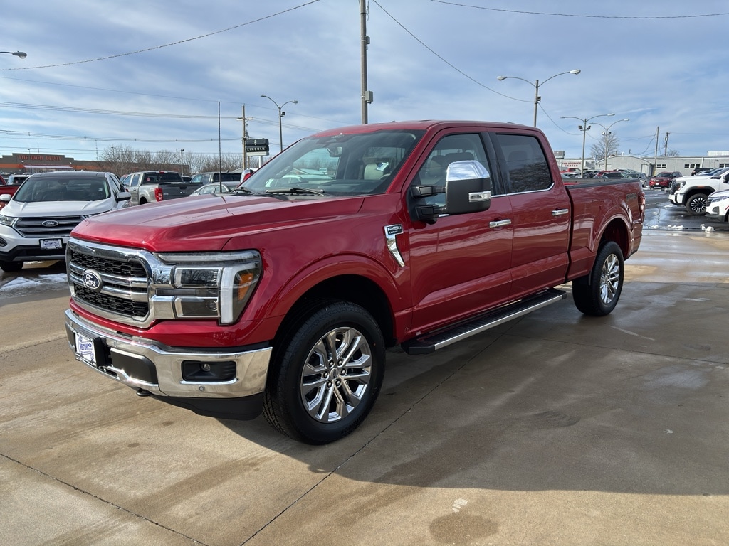 New 2025 Ford F-150 Lariat Crew Cab