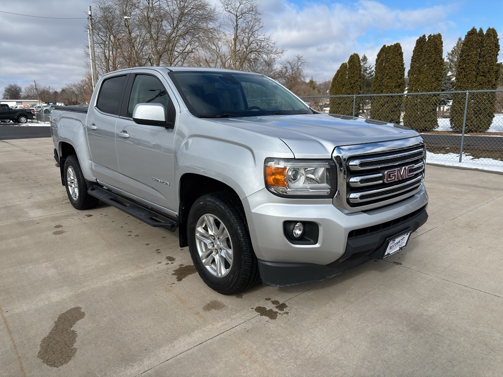 Used 2020 GMC Canyon 4WD SLE Crew Cab