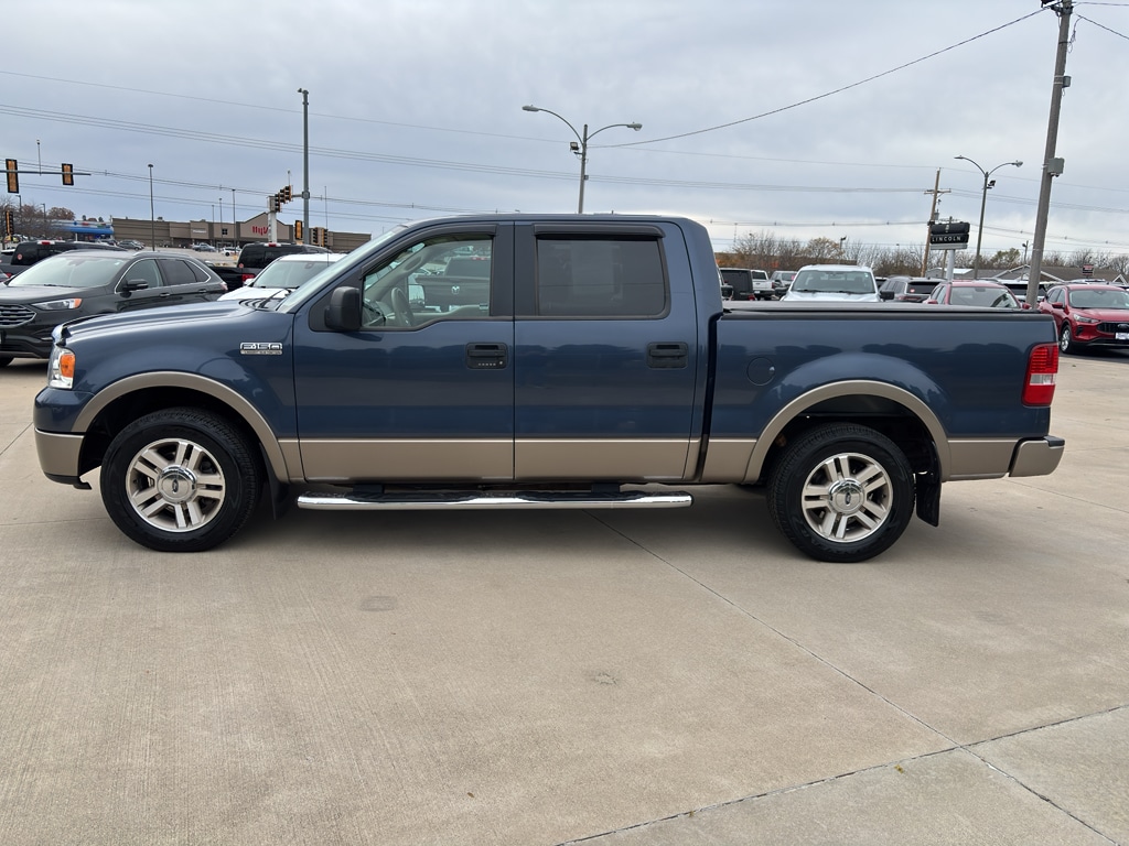 Used 2006 Ford F-150 SuperCrew Cab; Styleside; Super Crew