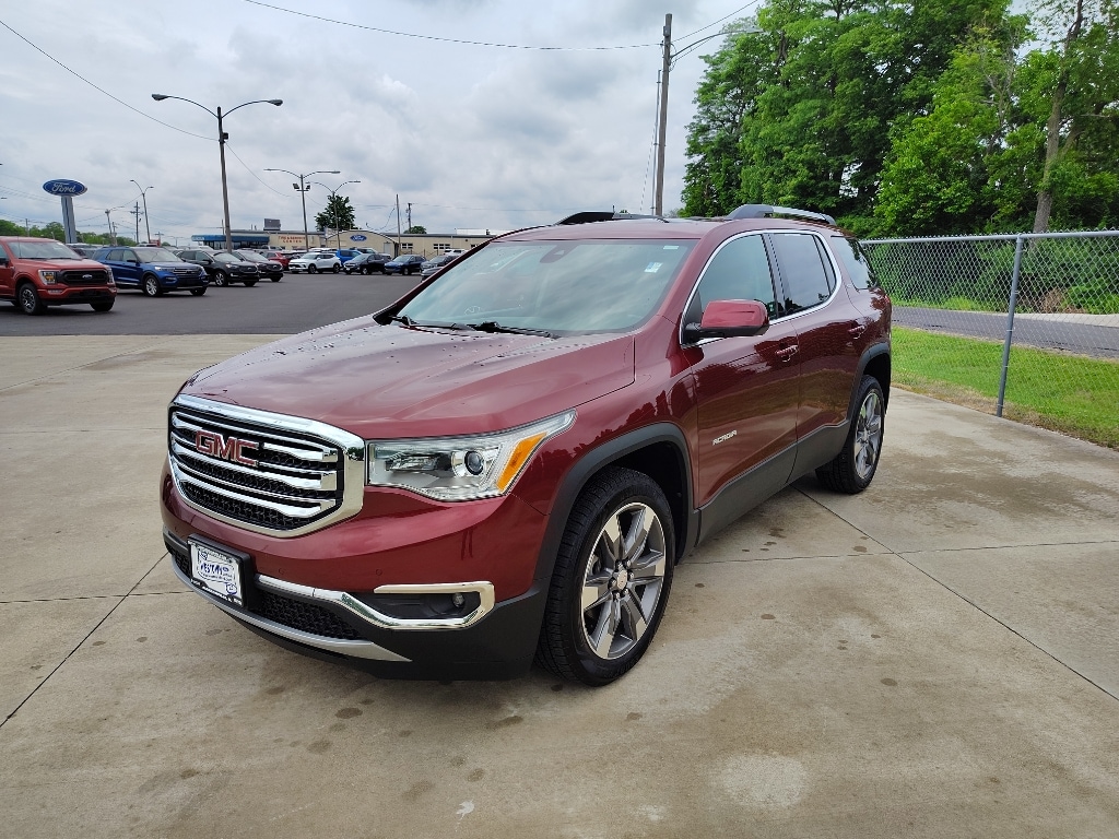 Used 2018 GMC Acadia SLT-2 with VIN 1GKKNWLS3JZ176567 for sale in Jacksonville, IL