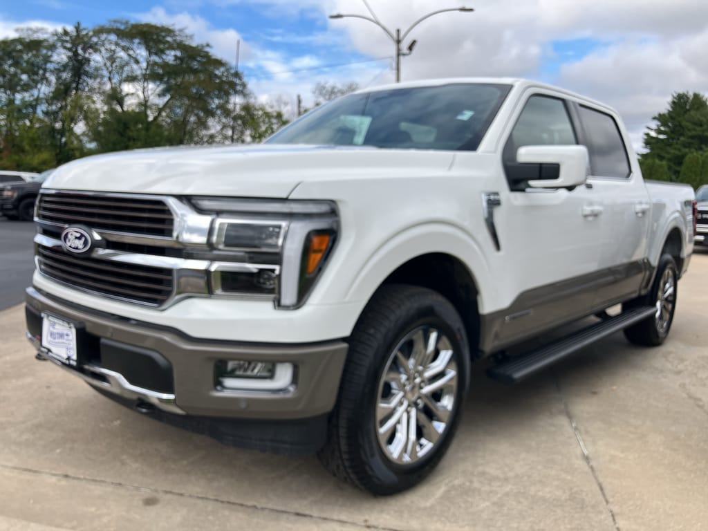 New 2025 Ford F-150 King Ranch Crew Cab