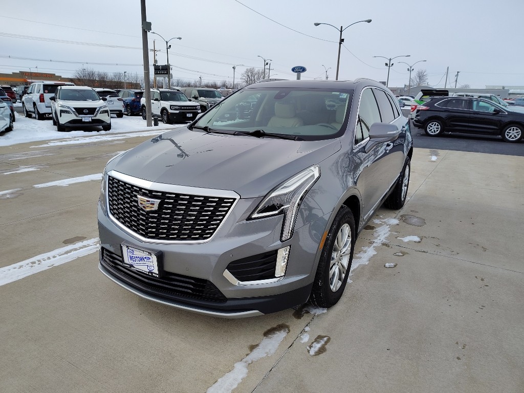 Used 2020 Cadillac XT5 Premium Luxury with VIN 1GYKNCRS8LZ154370 for sale in Jacksonville, IL