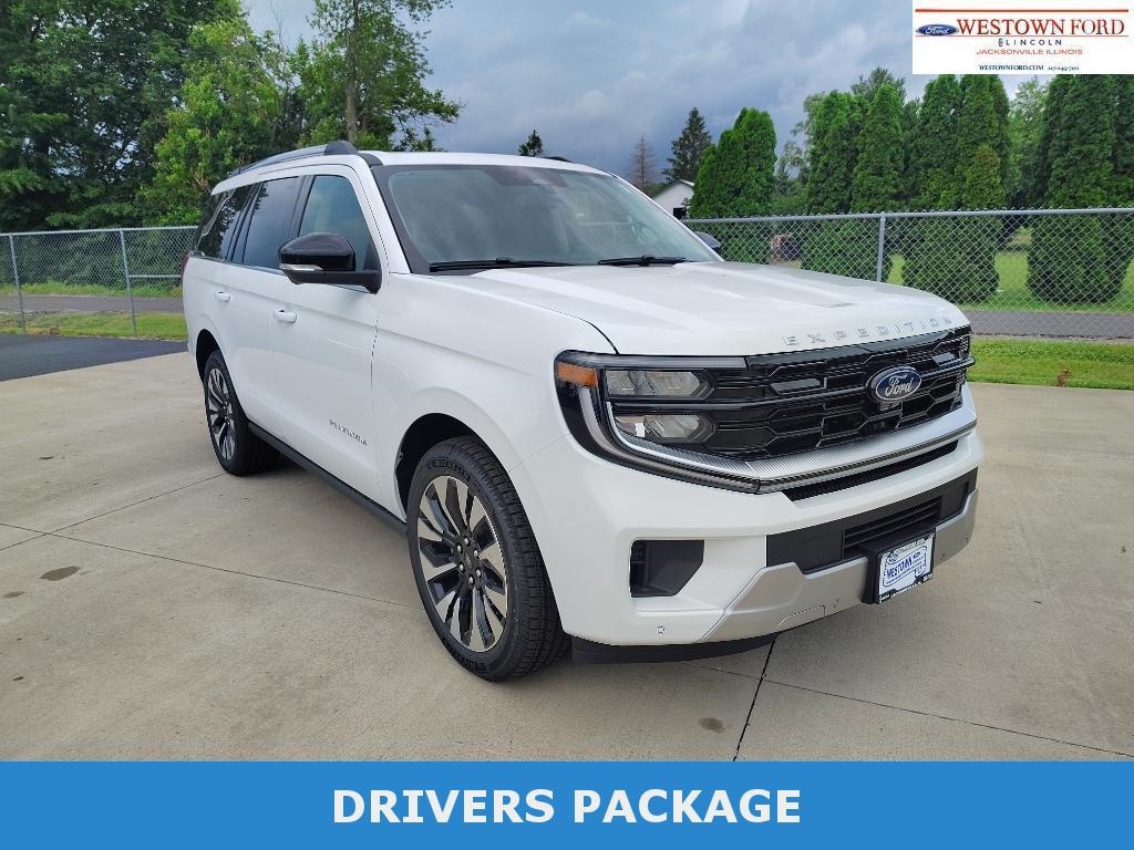 New 2026 Ford Expedition Platinum Sport Utility