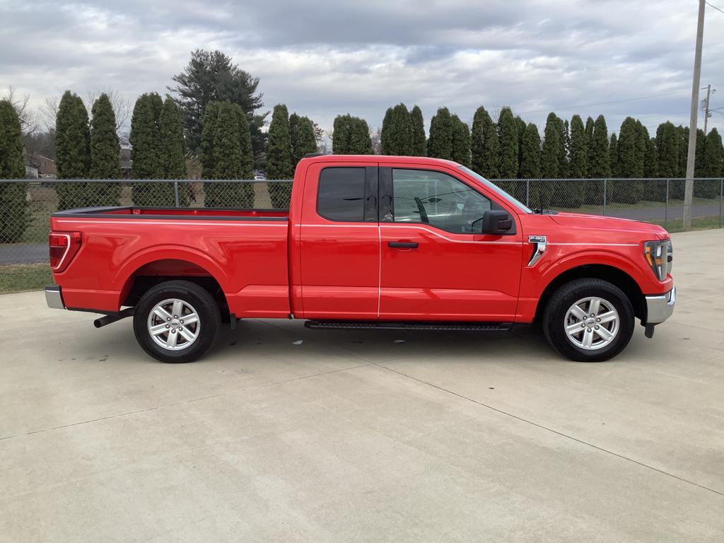 Used 2023 Ford F-150 XLT with VIN 1FTEX1CP1PKD07806 for sale in Jacksonville, IL