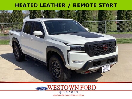 2023 Nissan Frontier PRO-4X Crew Cab