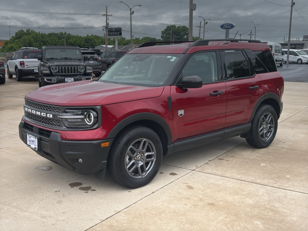 Used 2025 Ford Bronco Sport Big Bend Sport Utility