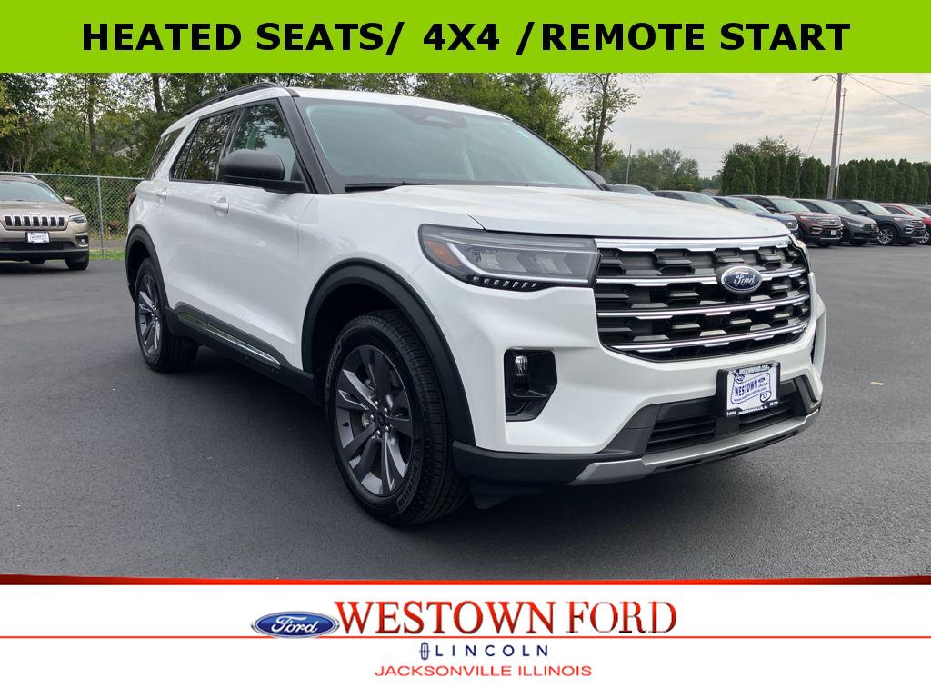 2025 Ford Explorer Active's photo