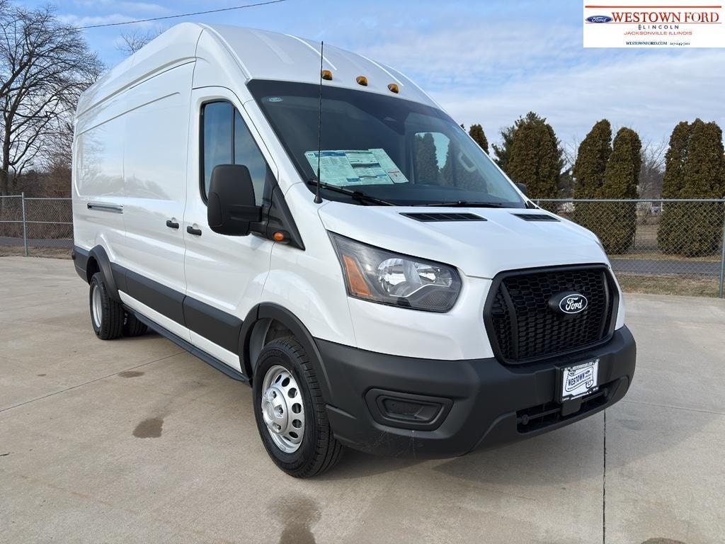 New 2026 Ford Transit-350 Cargo Base Extended Cargo Van