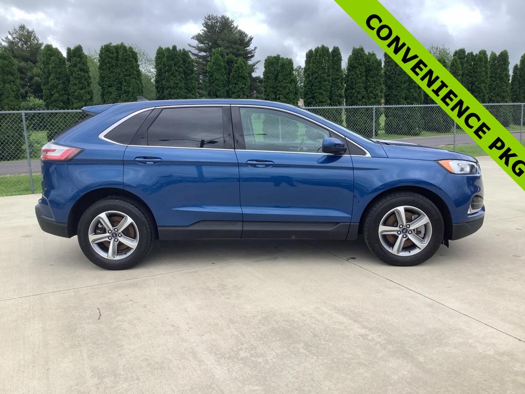 Used 2022 Ford Edge SEL with VIN 2FMPK4J96NBA22597 for sale in Jacksonville, IL