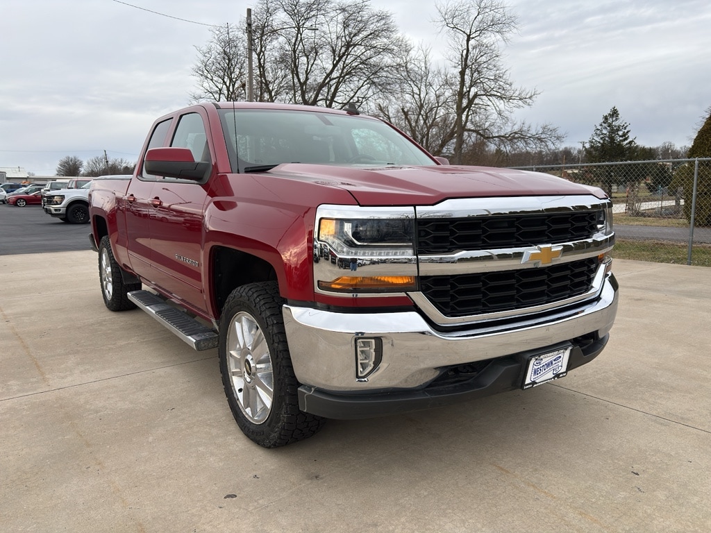 Used 2018 Chevrolet Silverado 1500 LT Double Cab