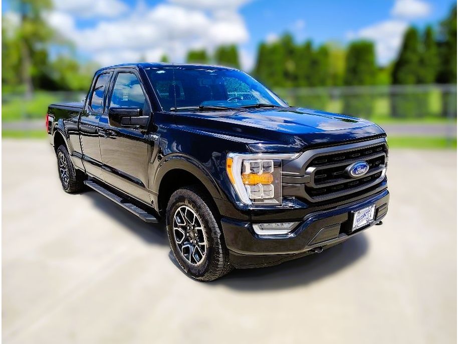 Used 2023 Ford F-150 XLT with VIN 1FTEX1EP1PKE79735 for sale in Jacksonville, IL