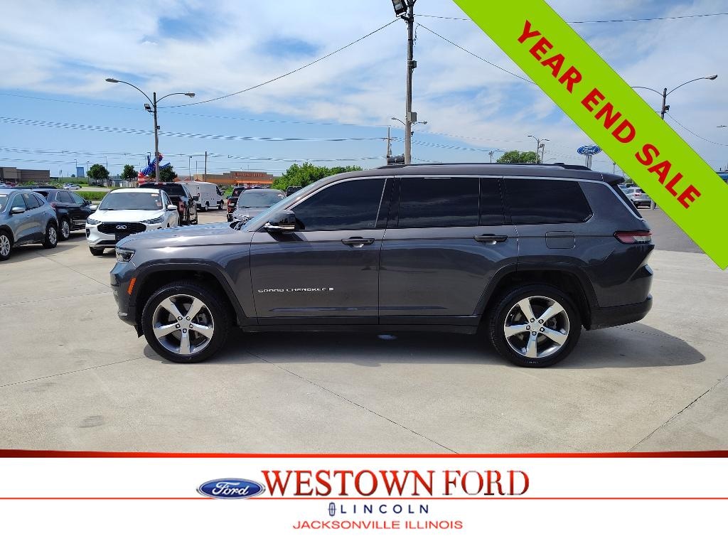 Used 2021 Jeep Grand Cherokee L Limited SUV