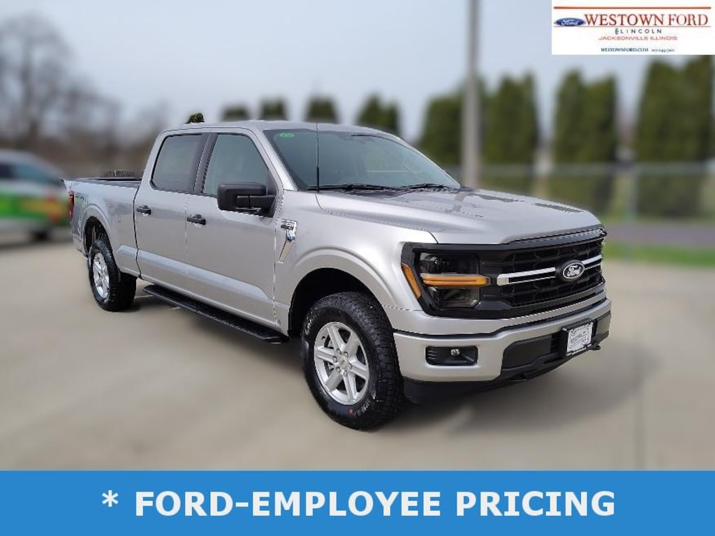 New 2026 Ford F-150 XLT Crew Cab