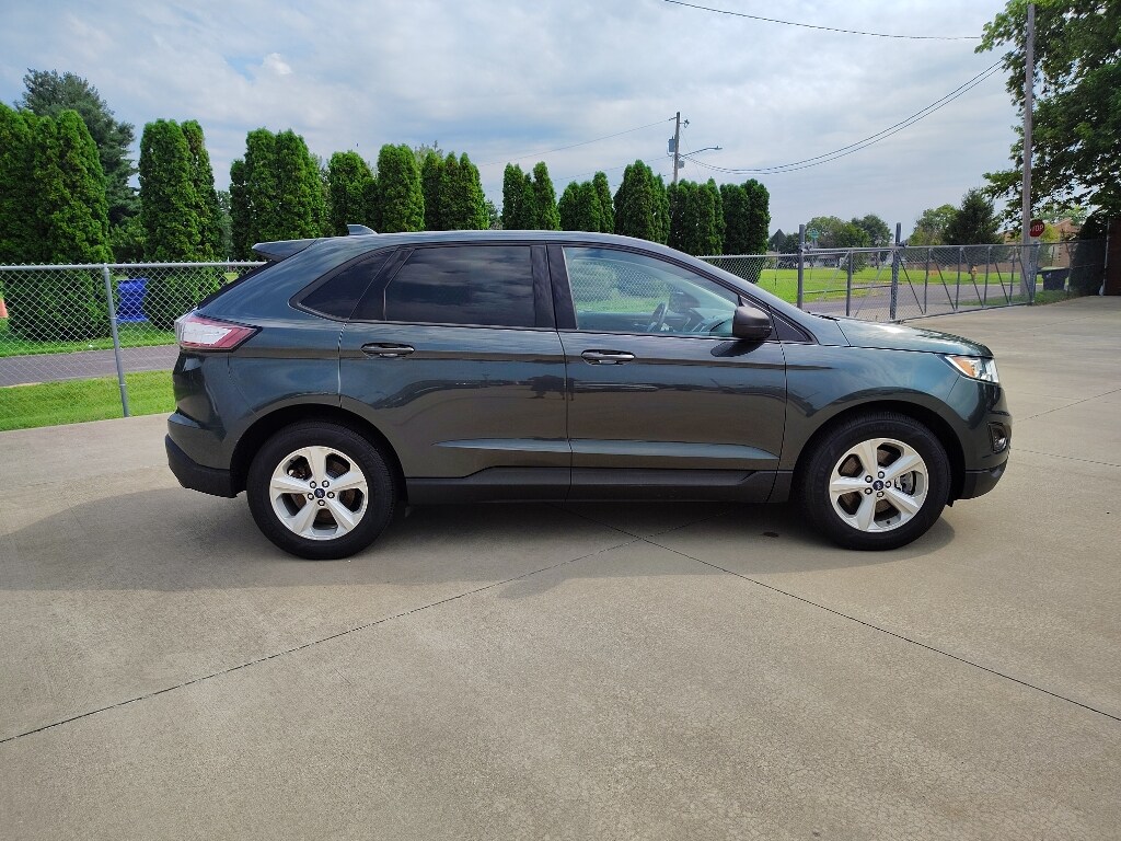 Used 2015 Ford Edge SE with VIN 2FMTK4G94FBC03057 for sale in Jacksonville, IL