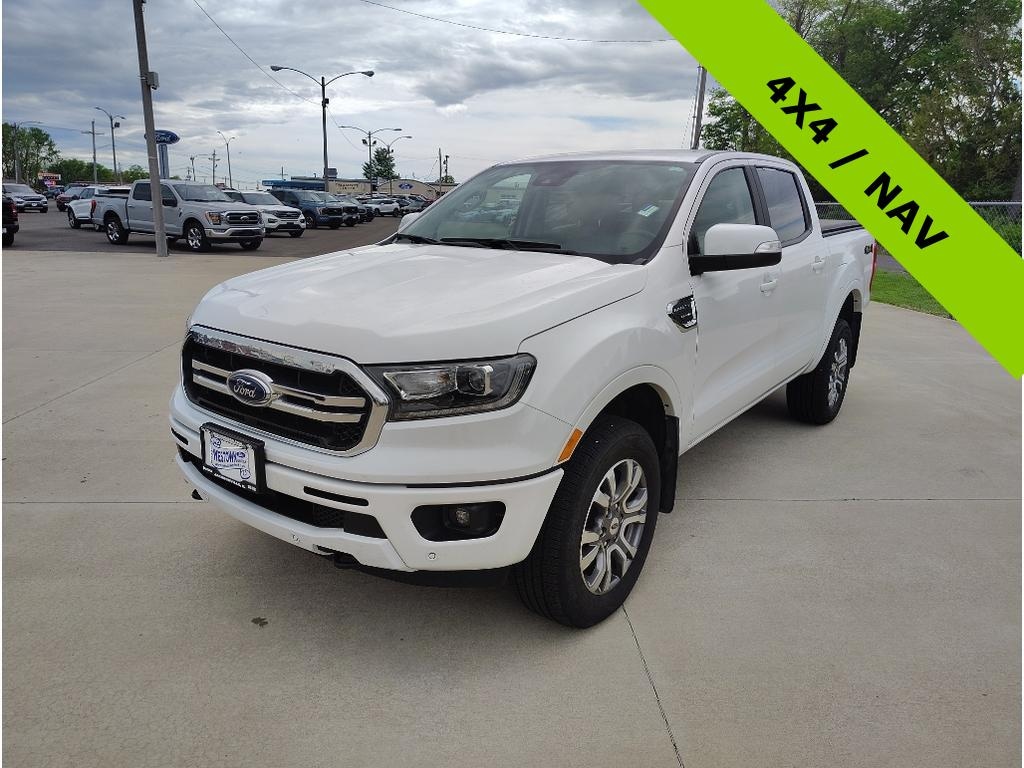 Used 2020 Ford Ranger Lariat SuperCrew