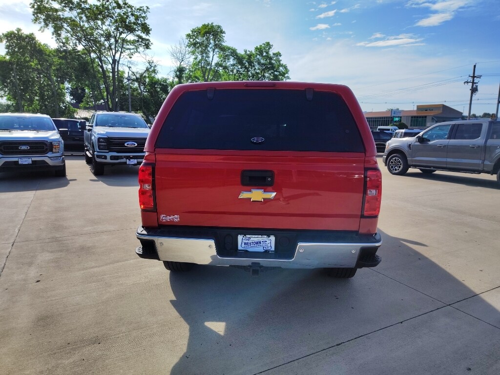 Used 2015 Chevrolet Silverado 1500 LT Double Cab