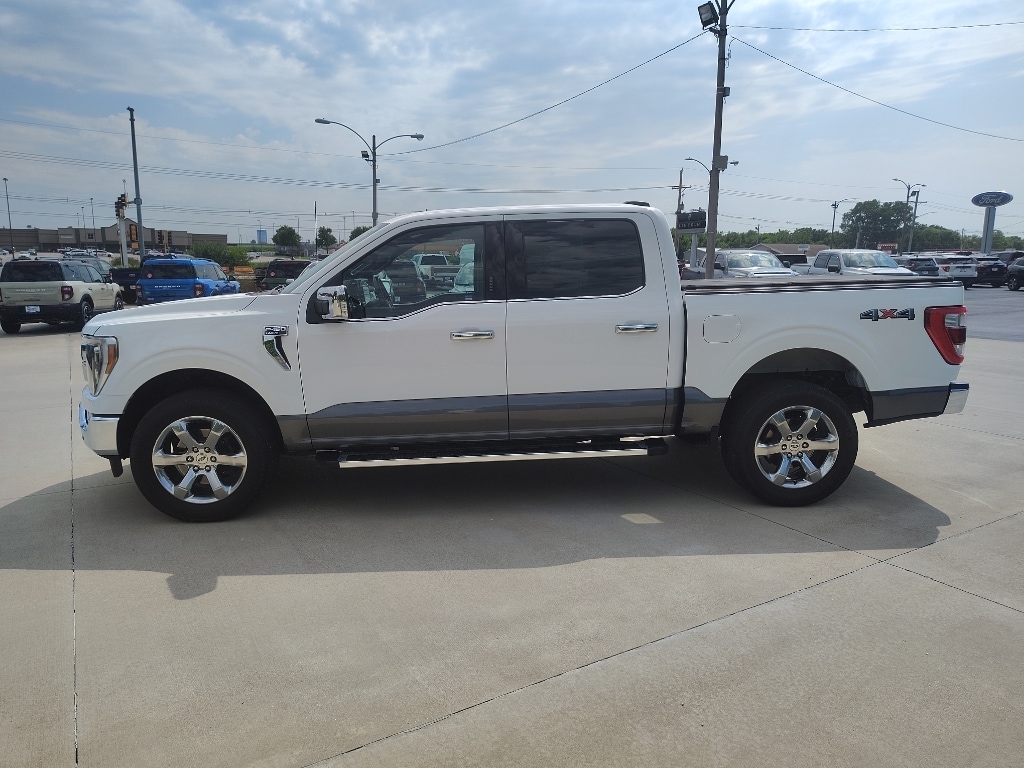 Used 2023 Ford F-150 Lariat Crew Cab