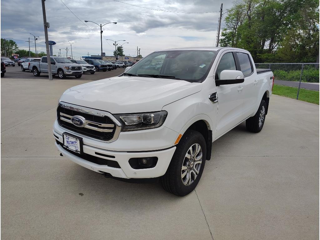 Used 2020 Ford Ranger Lariat with VIN 1FTER4FH2LLA30118 for sale in Jacksonville, IL