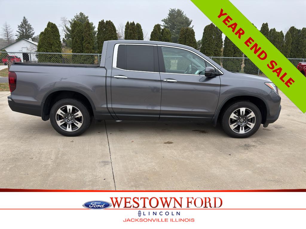 2019 Honda Ridgeline RTL-E