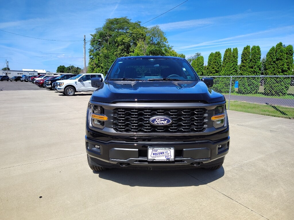 2025 Ford F-150 STX photo 2