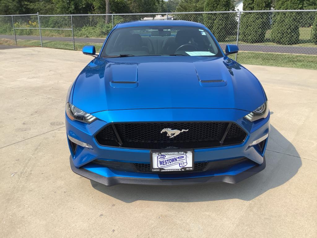 Used 2020 Ford Mustang GT with VIN 1FA6P8CFXL5103895 for sale in Jacksonville, IL