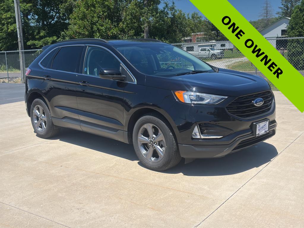 Used 2022 Ford Edge SEL with VIN 2FMPK4J91NBA43101 for sale in Jacksonville, IL