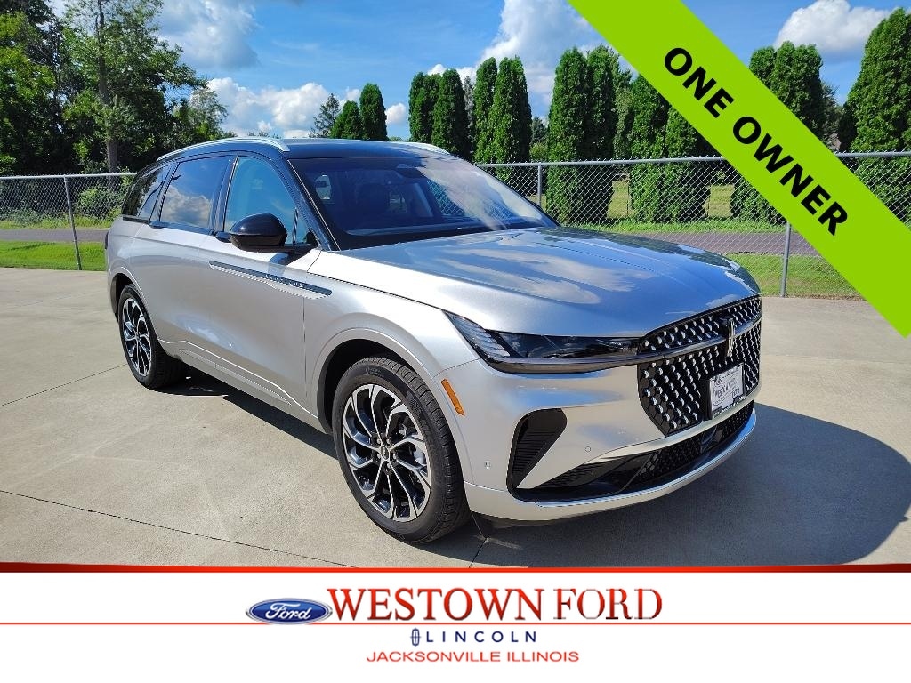 Used 2024 Lincoln Nautilus Reserve Sport Utility