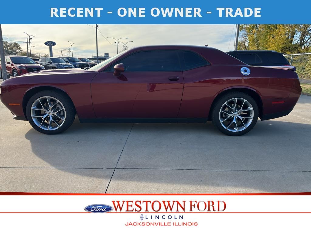 Used 2022 Dodge Challenger SXT Coupe