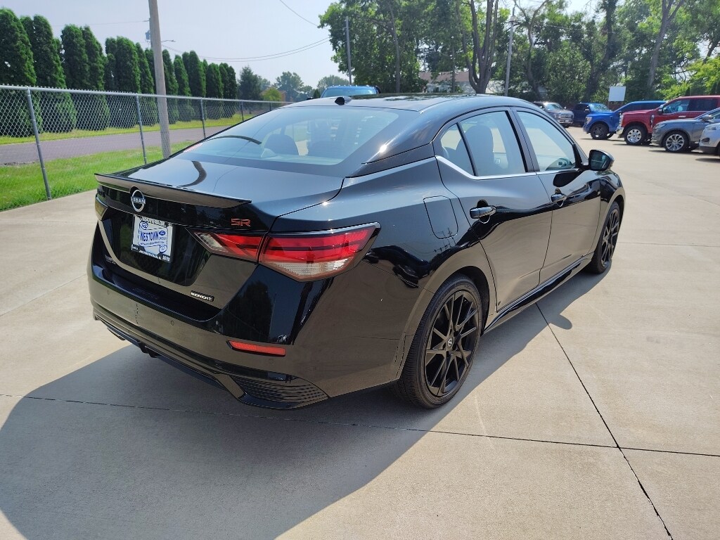 Used 2025 Nissan Sentra SR Sedan