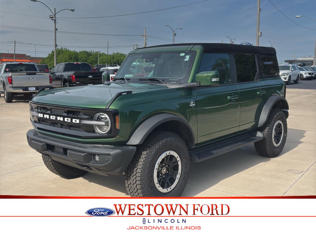 2025 Ford Bronco Outer Banks 4x4's photo
