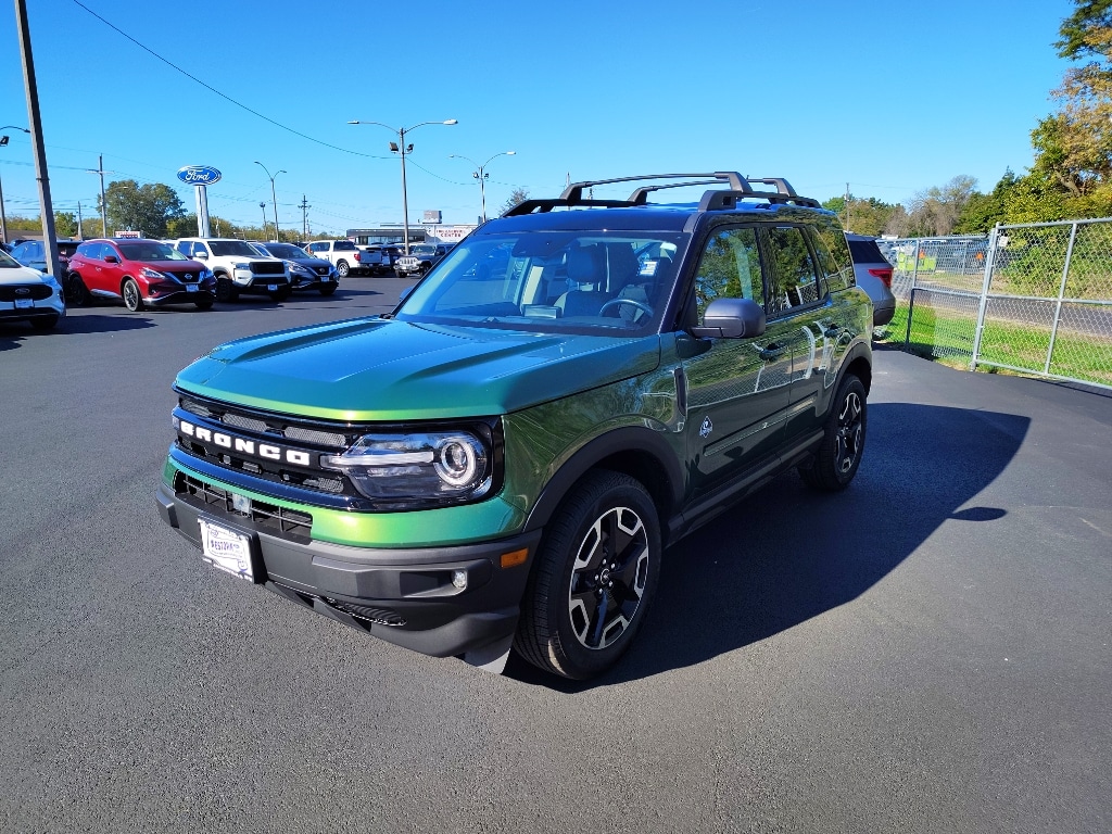 Used 2023 Ford Bronco Sport Outer Banks SUV