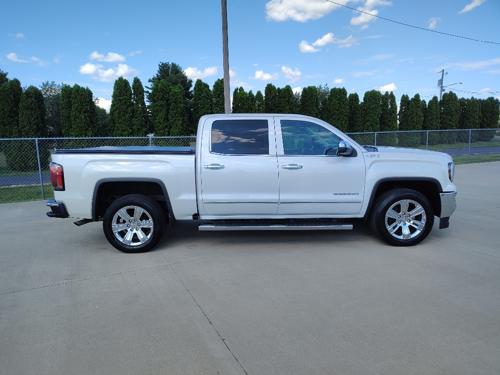 Used 2018 GMC Sierra 1500 SLT Crew Cab