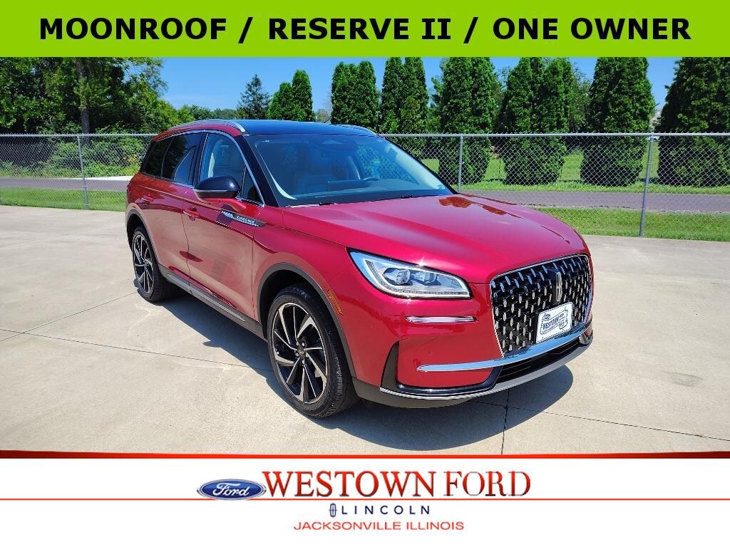 Used 2024 Lincoln Corsair Reserve Sport Utility